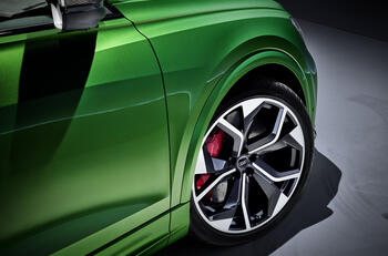 Audi RS Q8 wheels